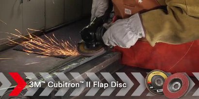 Weld Grinding Carbon Steel
