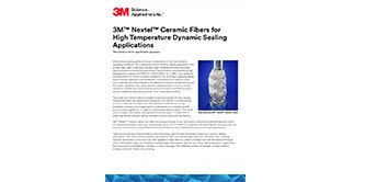 3M™ Nextel™ Ceramic Fibers for High Temperature Dynamic Sealing Applications PDF
