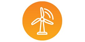 icon of wind tower
