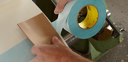 3M paper manufacturing products to enable input roll splices on sheeters
