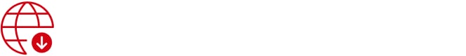 A web download icon.
