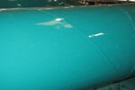Coated steel pipe