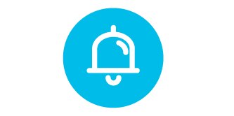 Bell icon
