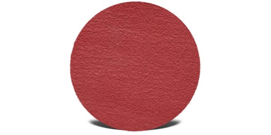 Large cloth sanding disc.
