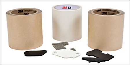 Rolls of 3M™ Double Coated and Adhesive Transfer Tapes for Foam Applications
