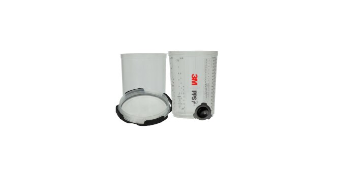 3M™ PPS™ Series 2.0 Lid and Liner Kits

