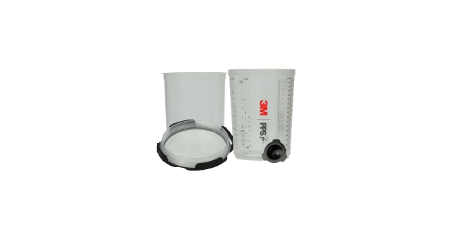 3M™ PPS™ Series 2.0 Lid and Liner Kits
