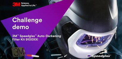 9100xxi adf challenge demo - See your weld puddle in lifelike detail
