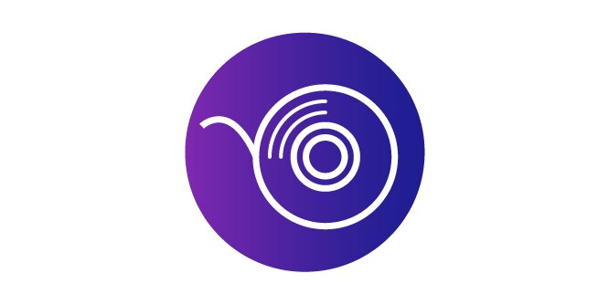 Icon of tape in a circle for 3M plastic part masking
