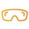safety glasses icon
