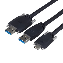 Image of Industrial cable family.
