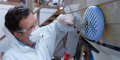 Buffing and Polishing for Marine
