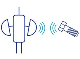 Diagram showing radiated PIM.