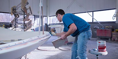 3M Industrial Filler, Putties and Glazes for Marine Manufacturing
