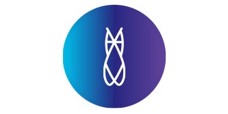 Fall protection harness icon
