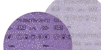 Image showing a front and back of sanding disc
