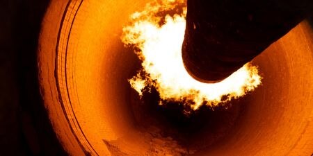 Industrial furnace
