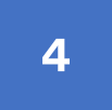number 4 against a blue background