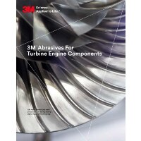3M Abrasives for Turbine Engine Components Brochure