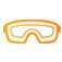safety goggles icon