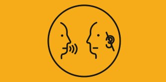 Safer Communication Icon
