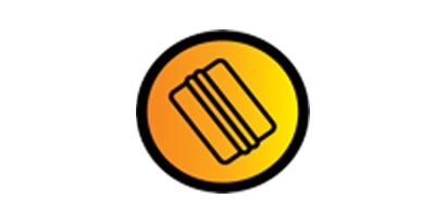 Preferred installer emblem of a squeegee.
