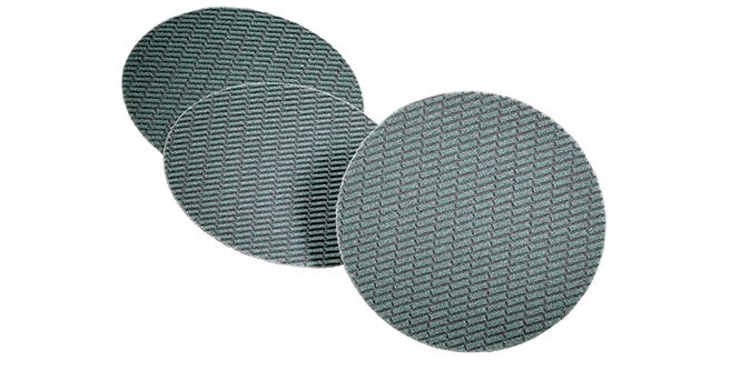 orbital sanding discs

