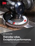 Front cover of 3M 3M Flap Discs 769f Brochure