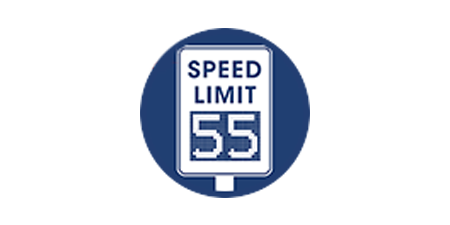 Variable speed limits icon.
