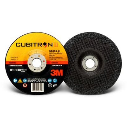 image of  3M™ Cubitron™ II Depressed Center Grinding Wheel
