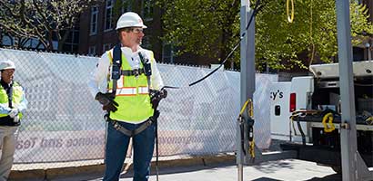 Fall Protection Demonstration Vehicles

