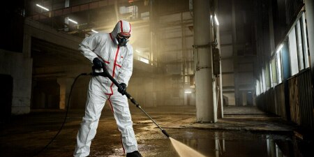 Maintenance Worker PPE
