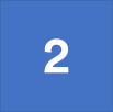 number 2 against a blue background