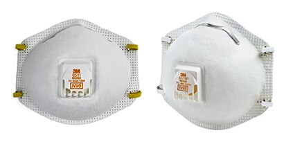 3M N95 Respirators 8511 and 8511P
