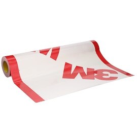 A roll of 3M™ Air Barrier with Permeable Backing adhesive