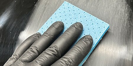 P1200 P1500 P2000 3M Hookit Flexible Foam Abrasive Disc doing clear coat rectification
