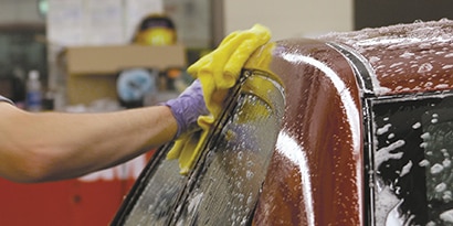 Vehicle Clean Up Process
