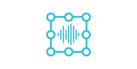 Protect critical information displays and help improve system longevity icon of a box with sound waves in it.
