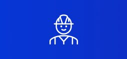 man with hard hat icon