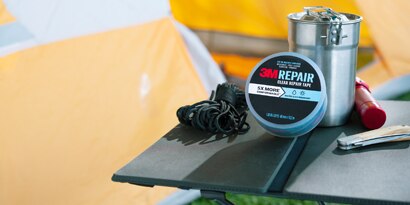 3M™ Clear Repair Tape. For discrete repairs and a strong seal. 5x more conformable than standard 3M™ Duct Tape to ensure a secure repair.
