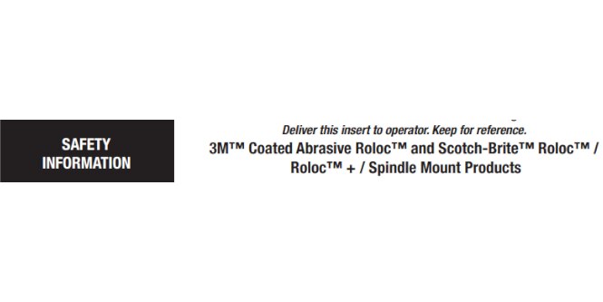 safety insert for roloc
