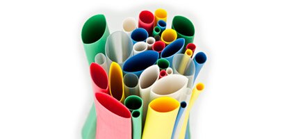 3M heat shrink tubing appears in a variety of colors to help with electrical equipment manufacturing.

