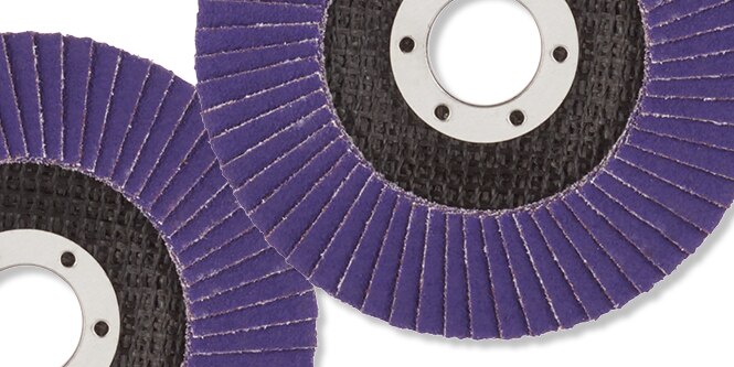 3M Cubitron II Flap Discs
