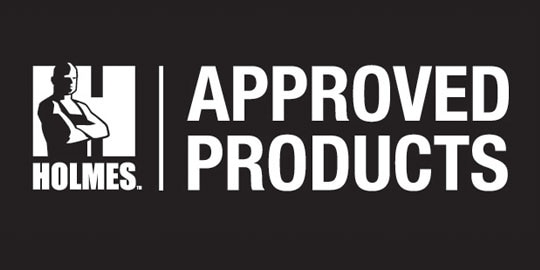 Holmes Approved Product announcement
