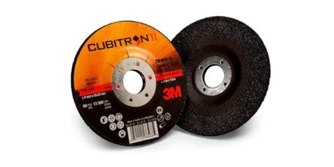 3M™ Cubitron™ II Depressed Center Grinding Wheel
