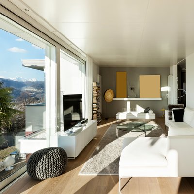 3m prestige window films in a home
