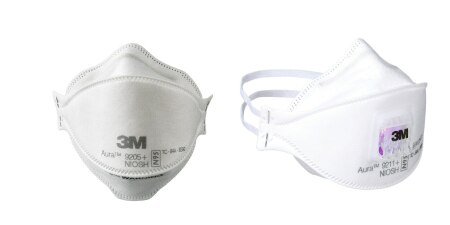 3M Aura Particulate Respirator 9211+
