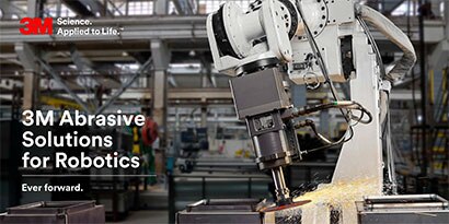 3M Abrasive Solutions For Robotics
