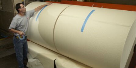 3M paper manufacturing products for roll closing
