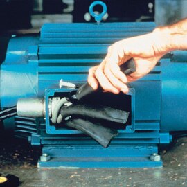 Splice and terminate voltage cables